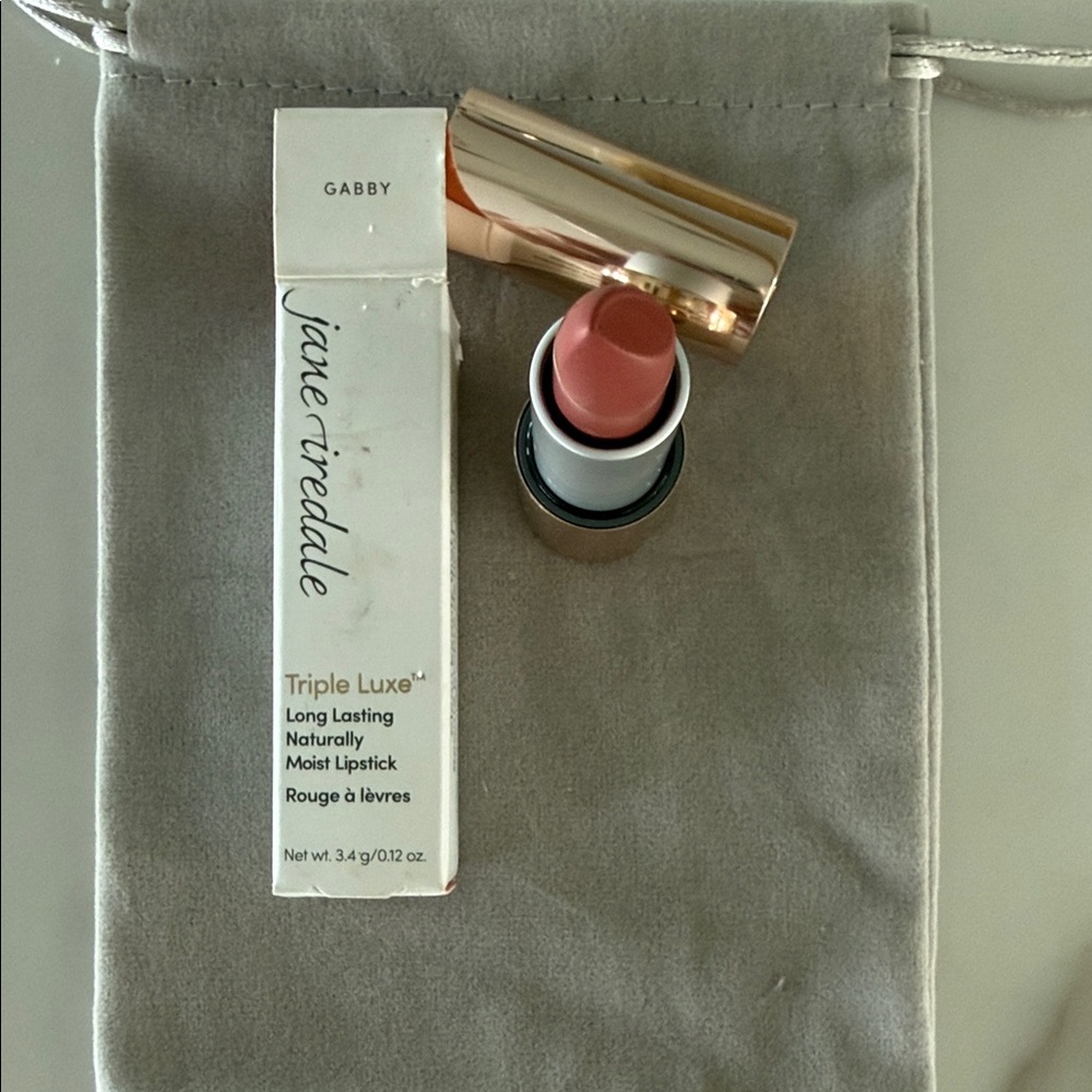 jane iredale Triple Luxe Lipstick - Gabby Warm Rose